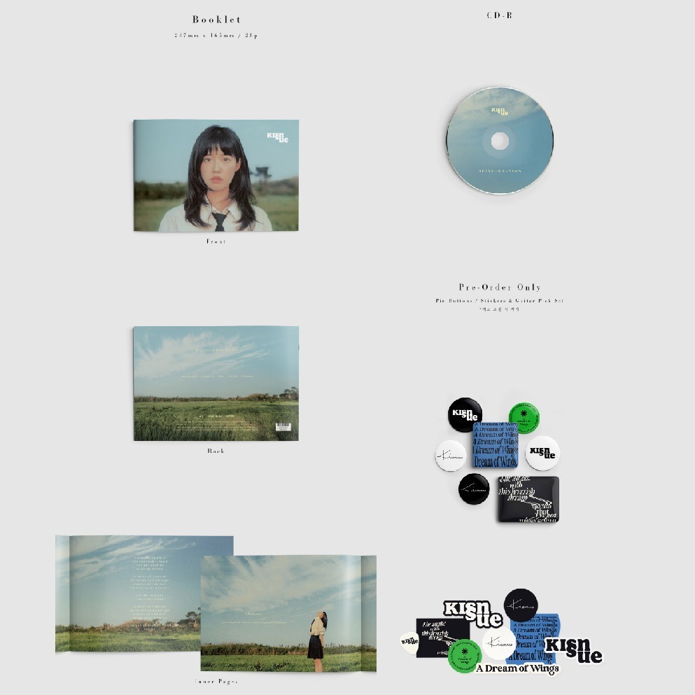 微音樂💃預購 KISNUE - REINCARNATION-細節圖2