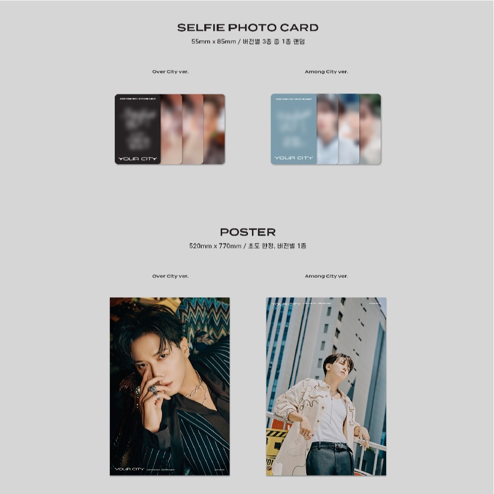微音樂💃預購/通路特典 鄭容和 JUNG YONG HWA (CNBLUE) - YOUR CITY 迷你二輯-細節圖3