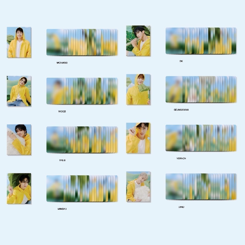 微音樂💃現貨 SEVENTEEN - HEAVEN (11TH MINI ALBUM) CARAT VER-細節圖3