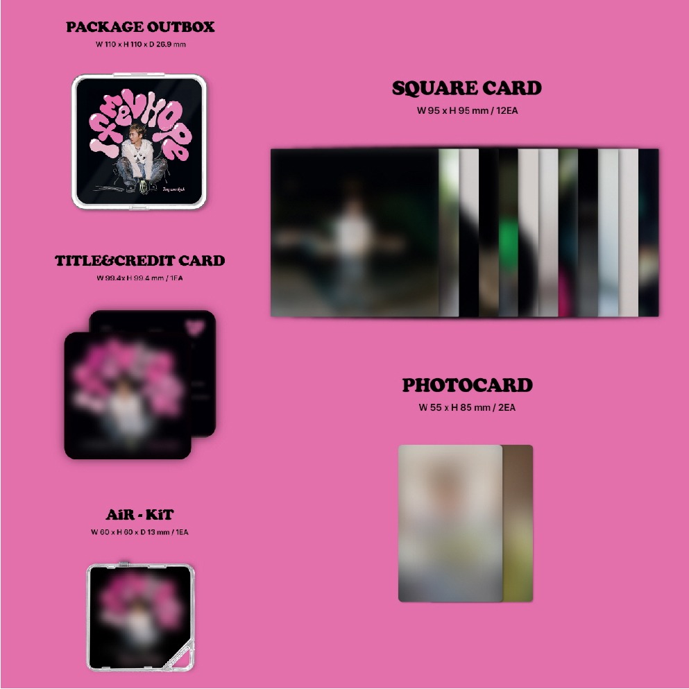 微音樂💃預購截止10/12 張佑赫 JANG WOO HYUK - I FEEL HOPE-細節圖2