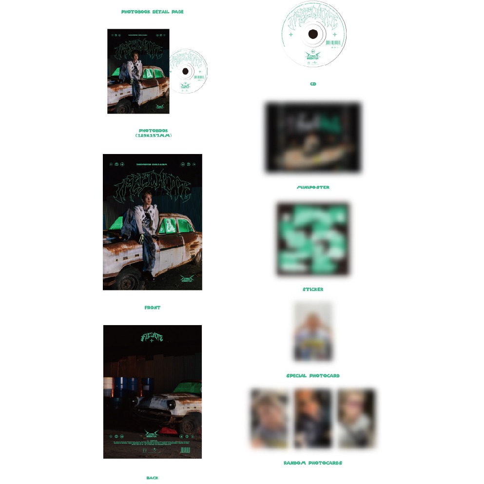 微音樂💃預購截止10/12 張佑赫 JANG WOO HYUK - I FEEL HOPE-細節圖3