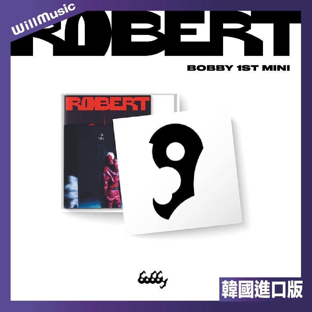 iKON BOBBY ROBERT