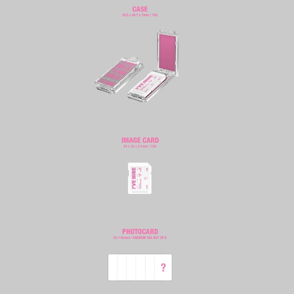 微音樂💃部分有貨 IVE I＇VE MINE ( THE 1ST EP ) 單曲一輯-細節圖4