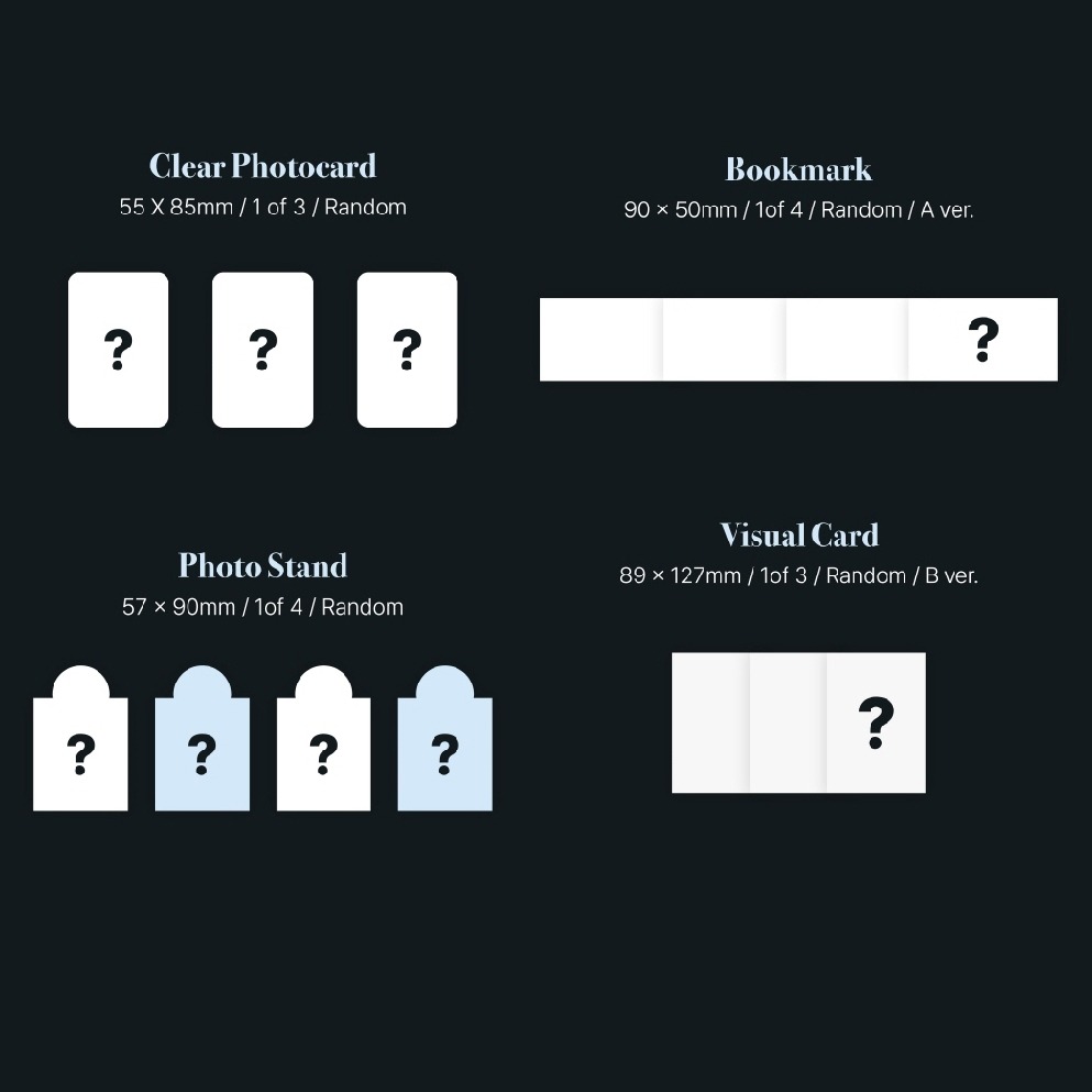 微音樂💃預購/通路特典 姬振 HEEJIN (LOONA) - 1ST MINI ALBUM [K] 迷你一輯-細節圖2