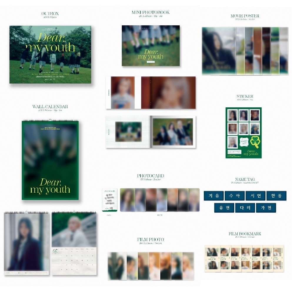 微音樂💃預購截止10/29 捕夢網 DREAMCATCHER - 2024 SEASON＇S GREETINGS-細節圖3