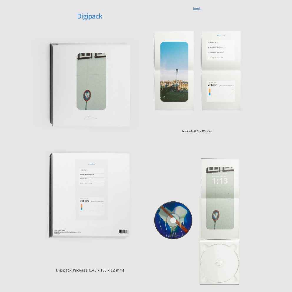 微音樂💃預購 EPIK HIGH - SCREEN TIME-細節圖2