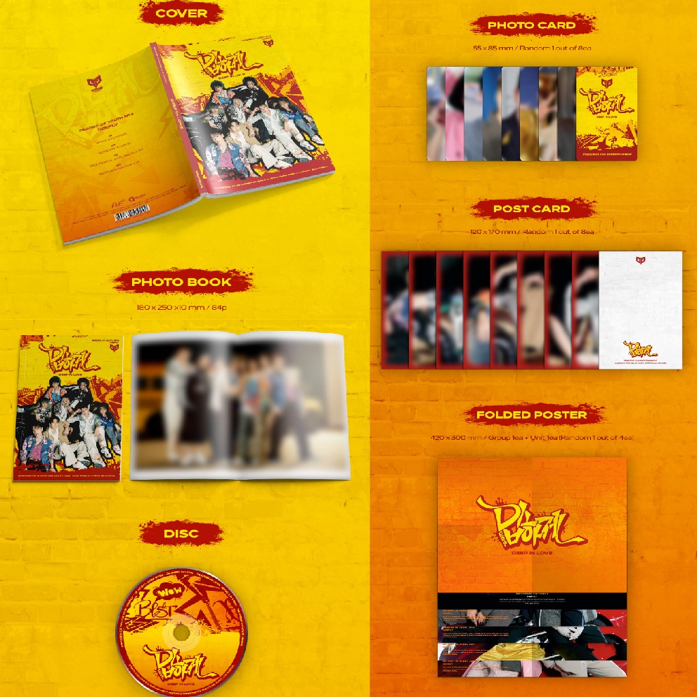 微音樂💃預購截止11.2 GREATGUYS - 靑春記錄 第2話 : 深-細節圖2