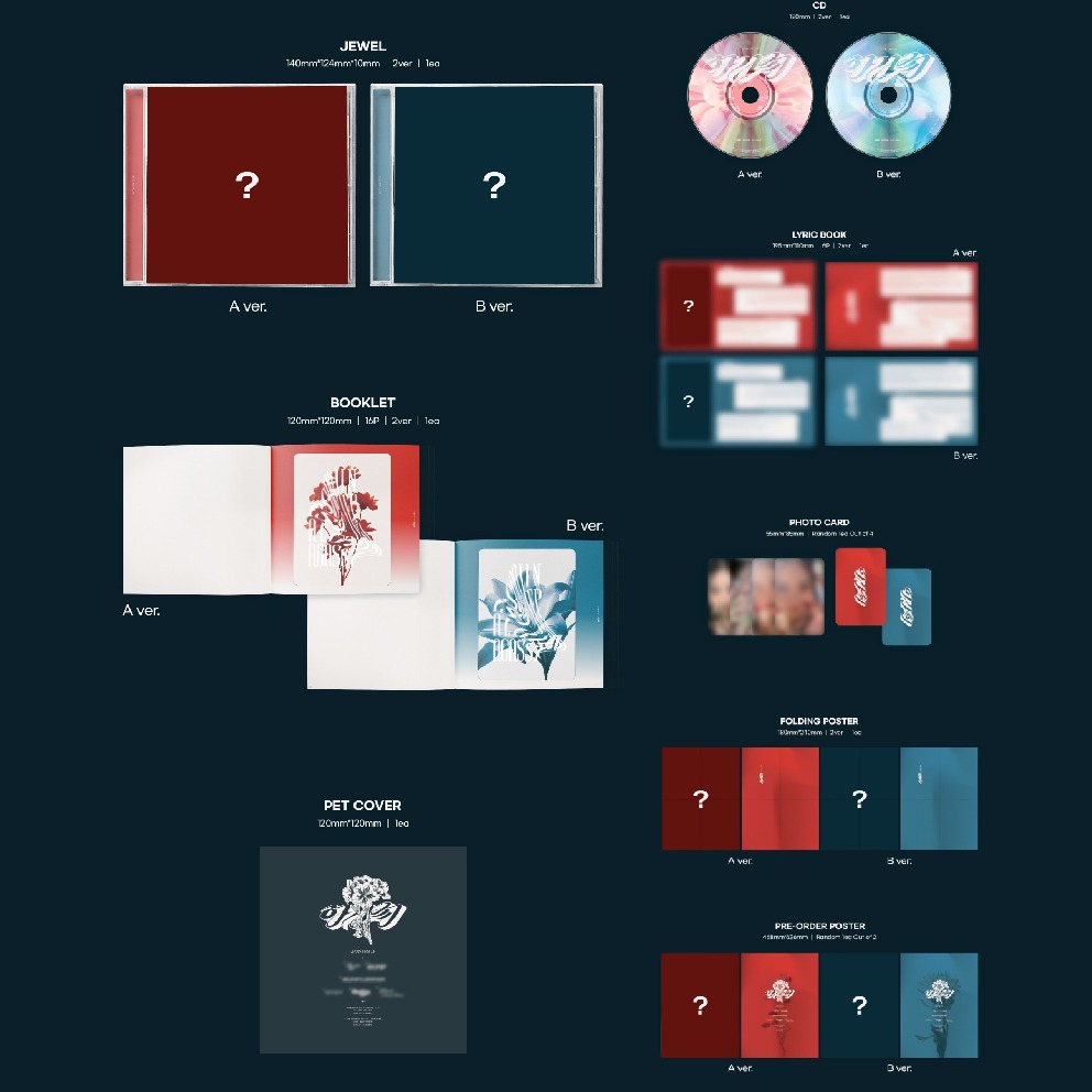 微音樂💃預購/通路特典*下單前請看說明 穗珍SOOJIN - LADY SOLO出道專輯-細節圖3