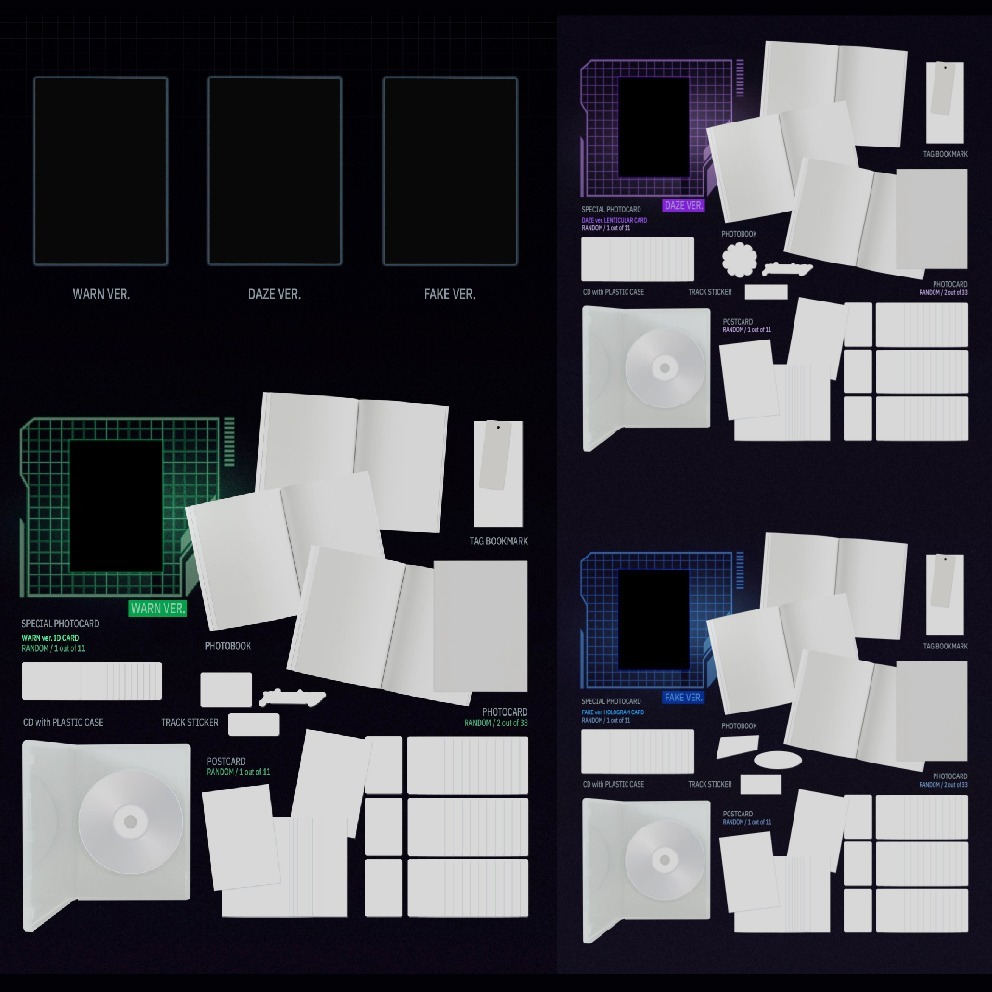 微音樂💃預購 THE BOYZ - VOL.2 [PHANTASY] PART.2 SIXTH SENSE-細節圖2