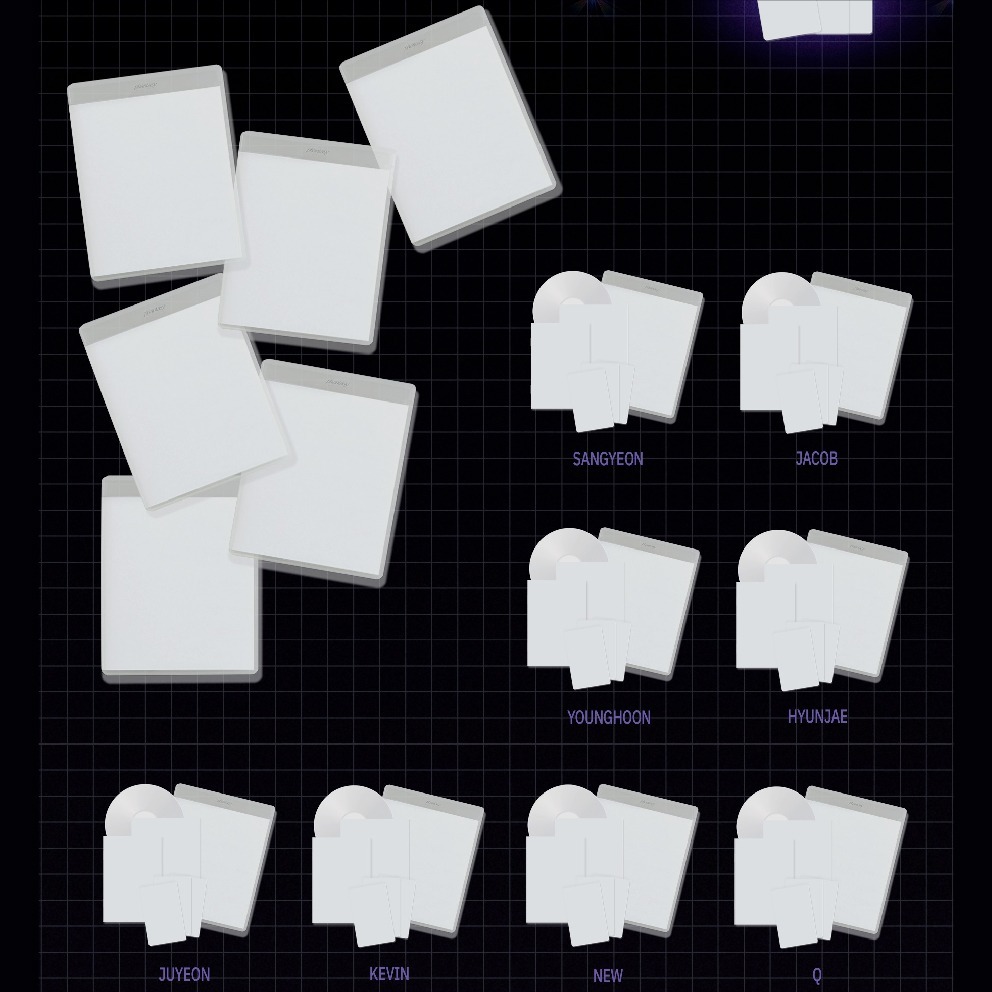 微音樂💃預購 THE BOYZ - VOL.2 [PHANTASY] PART.2 SIXTH SENSE-細節圖3