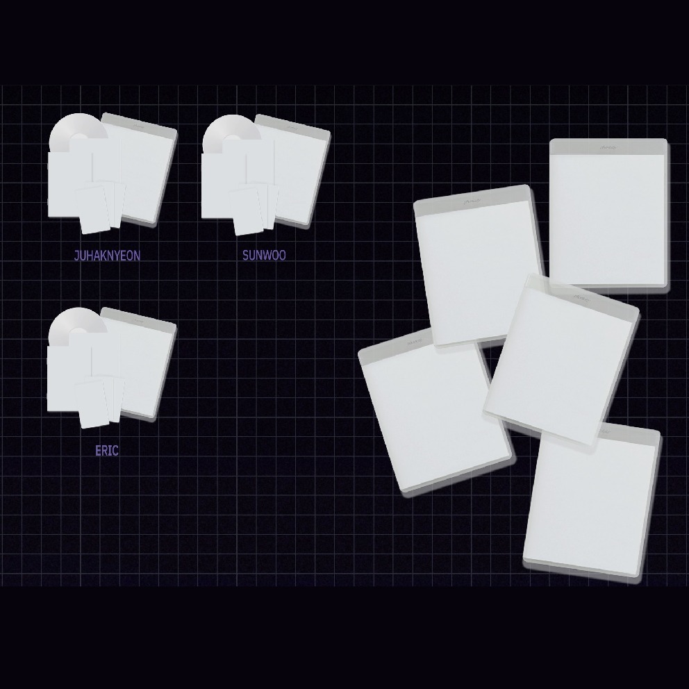 微音樂💃預購 THE BOYZ - VOL.2 [PHANTASY] PART.2 SIXTH SENSE-細節圖4