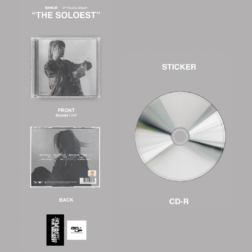 微音樂💃下單前請看說明 SINCE - THE SOLOEST-細節圖2