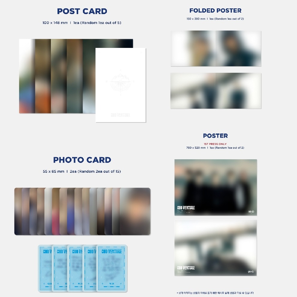 微音樂💃預購截止11.10 MCND - ODD-VENTURE (5TH MINI ALBUM) 迷你五輯-細節圖3