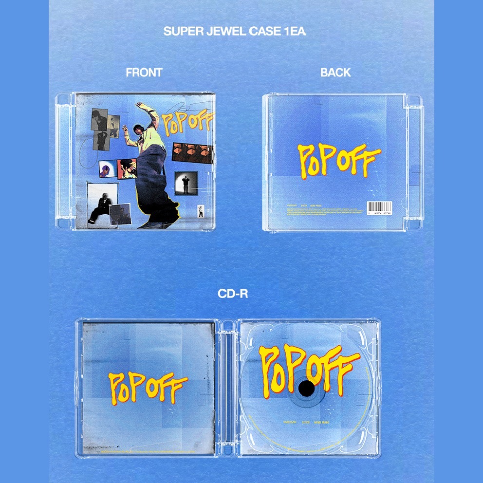 微音樂💃預購截止11.16/下單請看說明  PH-1 - POP OFF EP專輯-細節圖2