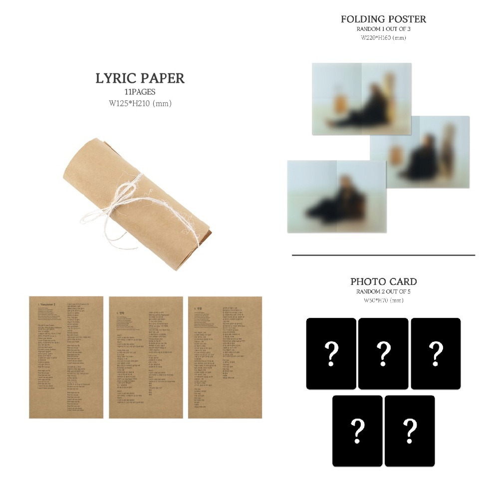 微音樂💃預購截止12.1 18:00止 徐東賢 BIG NAUGHTY - EP [ICN > YVR] 限量版-細節圖3