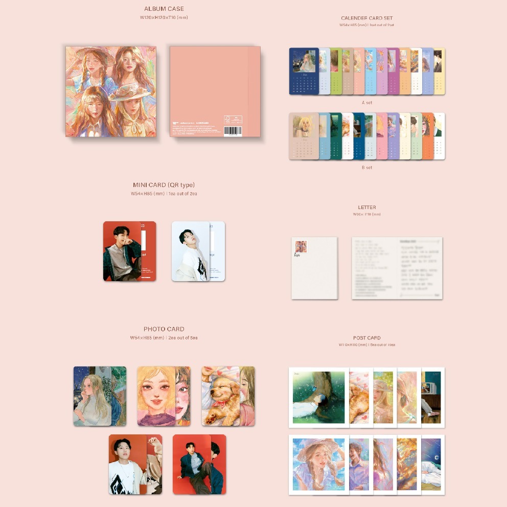 微音樂💃韓國斷貨/請勿下單 DEPT - GOODBYE 2023 （PLATFORM ALBUM）-細節圖2