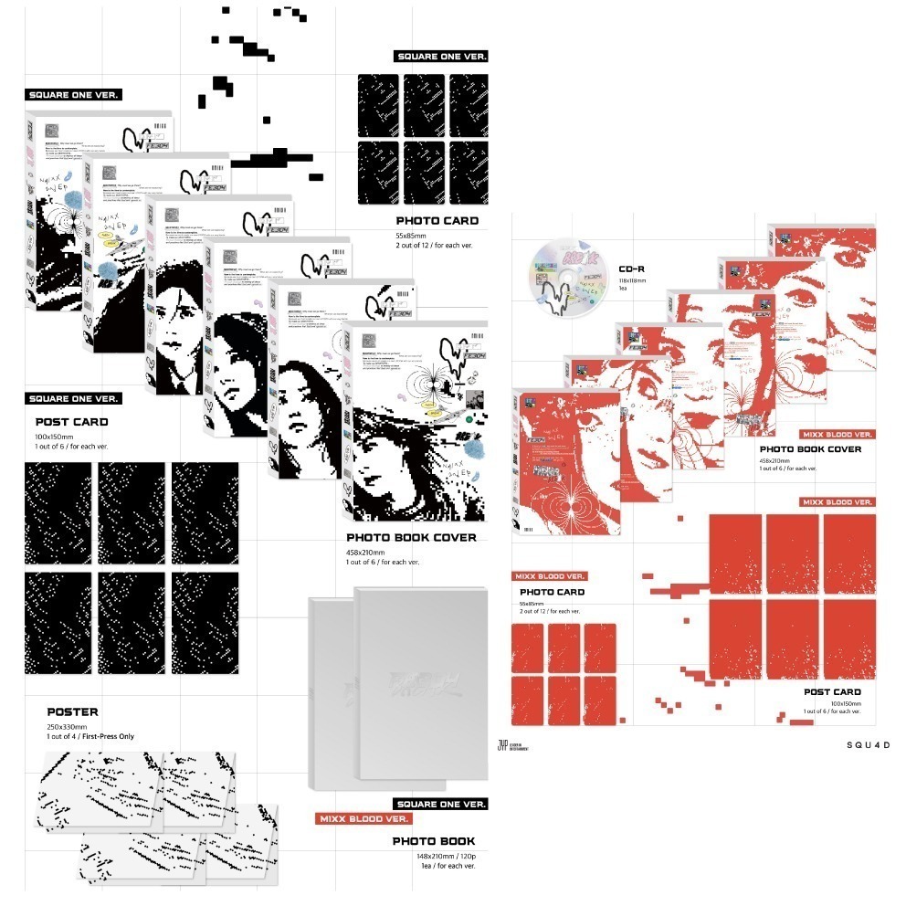微音樂💃PH版有貨 NMIXX - 2ND EP ＇Fe3O4: BREAK＇ 第2張EP專輯-細節圖2