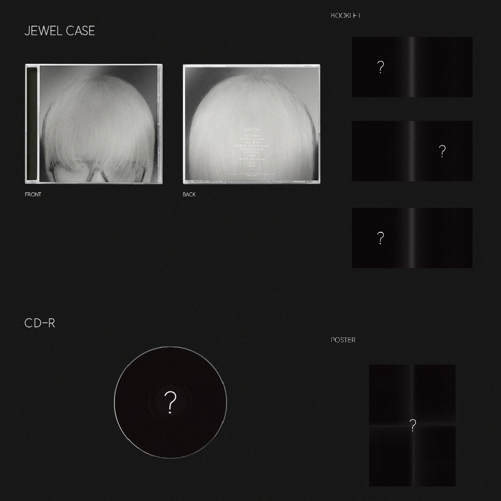 微音樂💃預購截止12.19 ZION.T - VOL.3 [ZIP]-細節圖2
