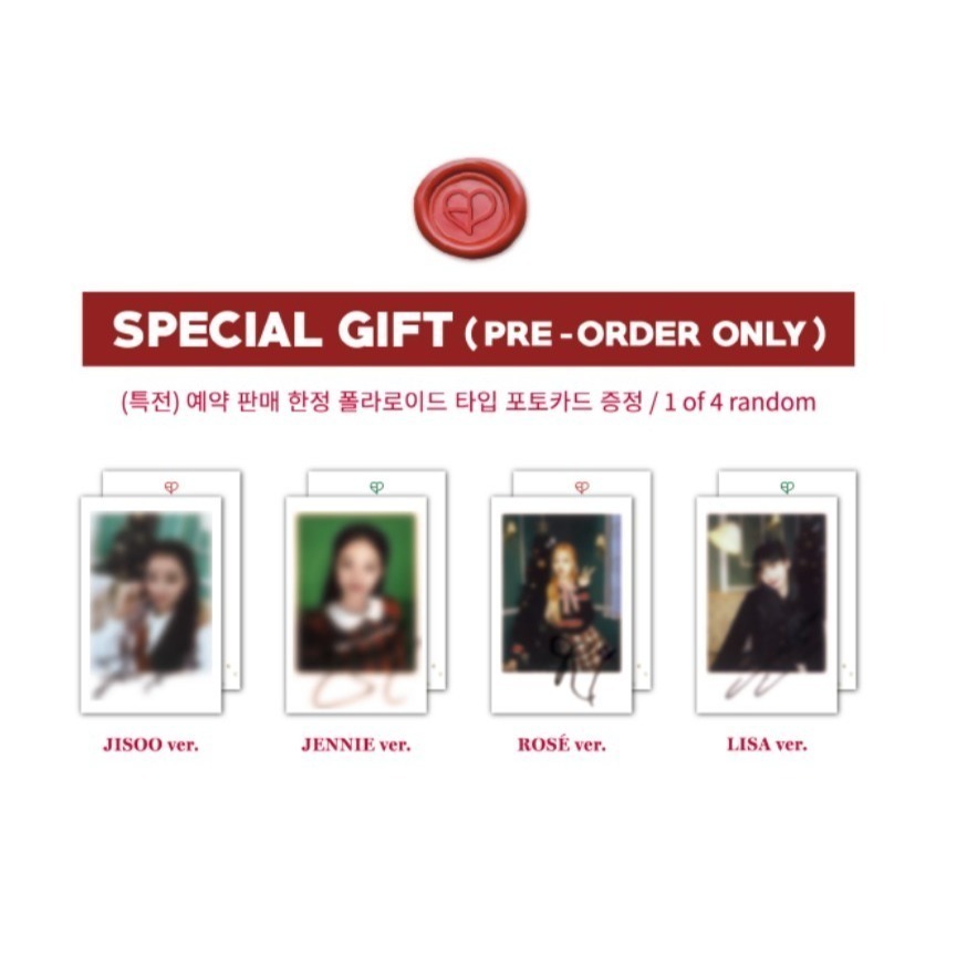 微音樂💃韓國斷貨 BLACKPINK THE GAME PHOTOCARD COLLECTION 特別版-細節圖3