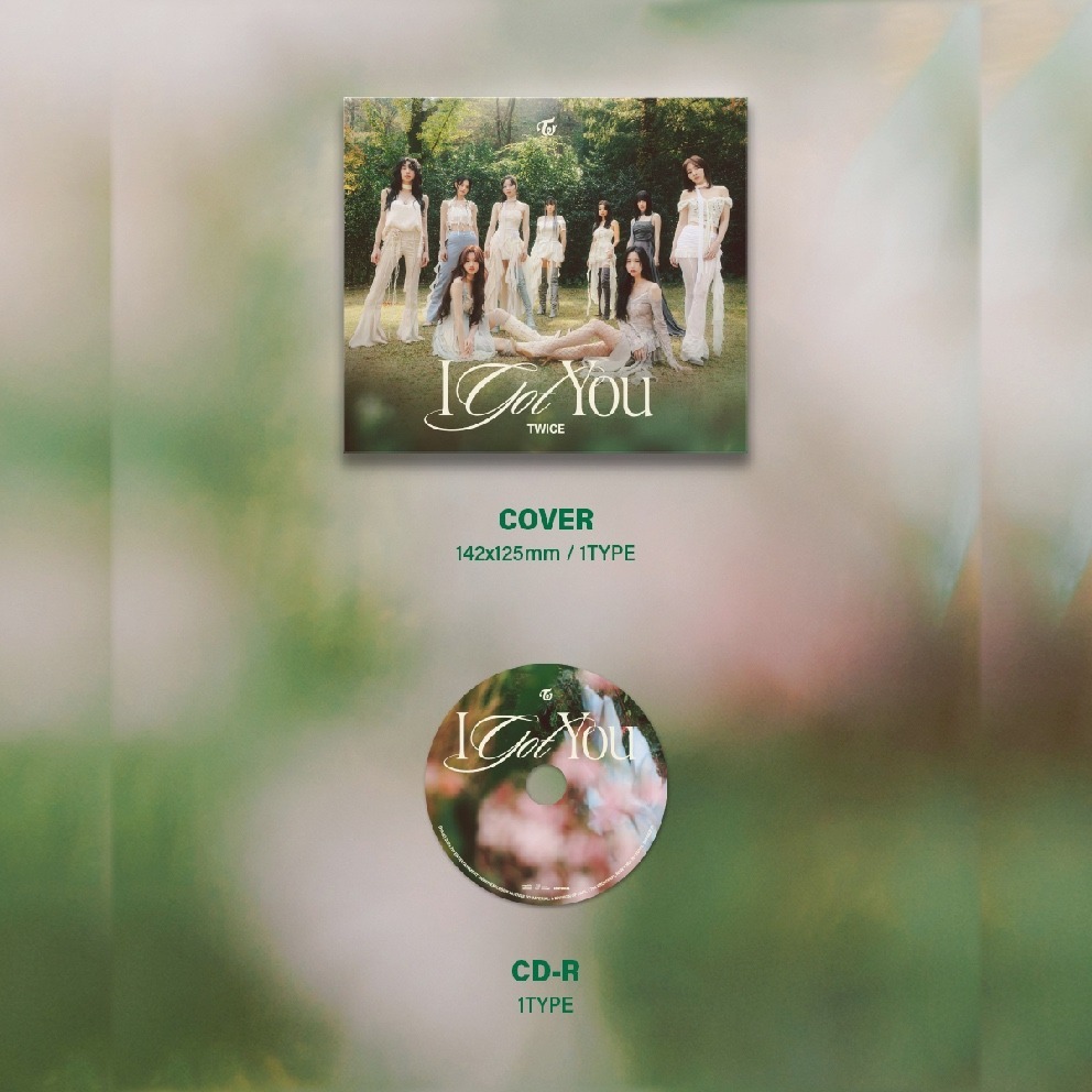 微音樂💃預購/美國進口 TWICE - I GOT YOU（PRE-RELEASE SINGLE）先行單曲CD-細節圖2
