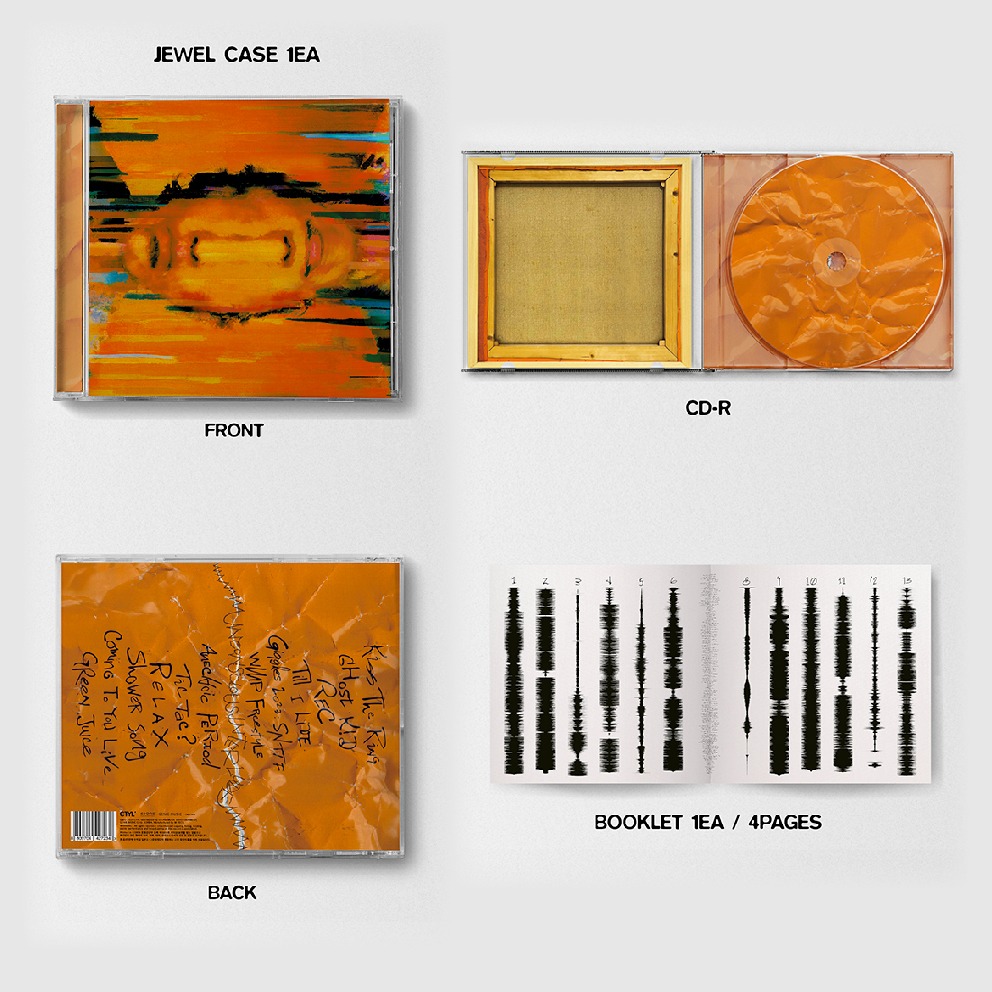 微音樂💃預購 洪多彬 DPR LIVE - GIGGLES-細節圖2