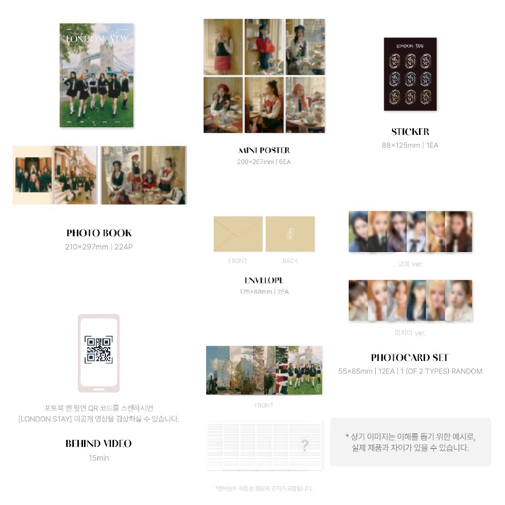 微音樂💃通路預購截止1.10/通路特典 STAYC - 2024 STAYC [LONDON STAY] 寫真書-細節圖2