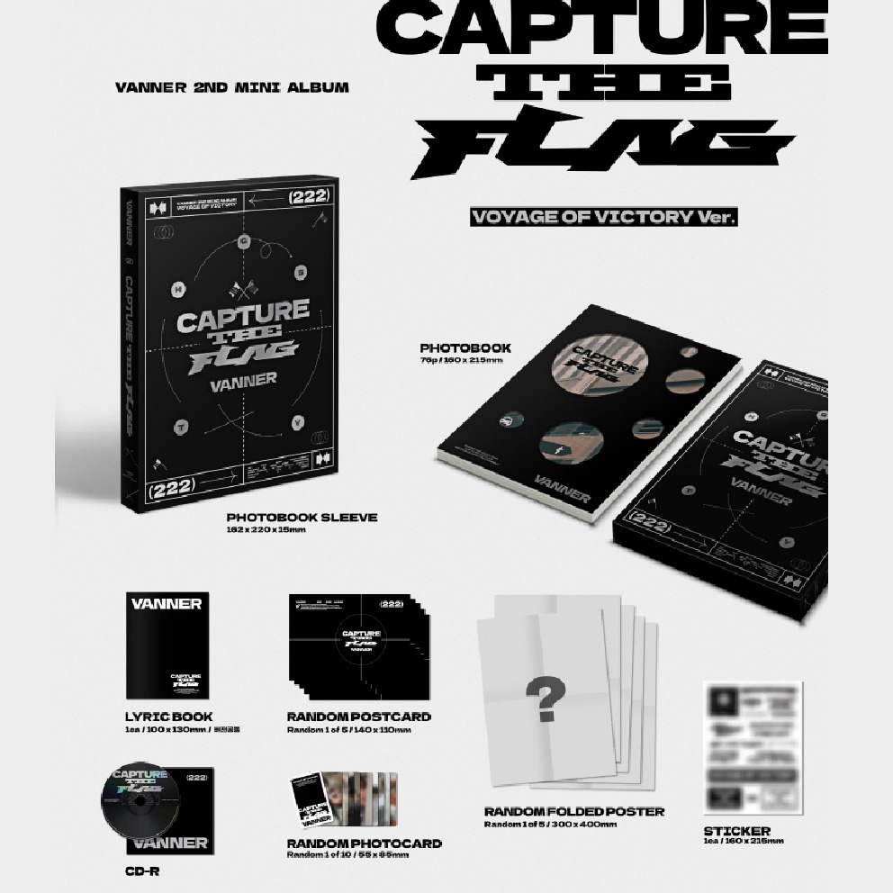 微音樂💃VANNER - CAPTURE THE FLAG-細節圖2