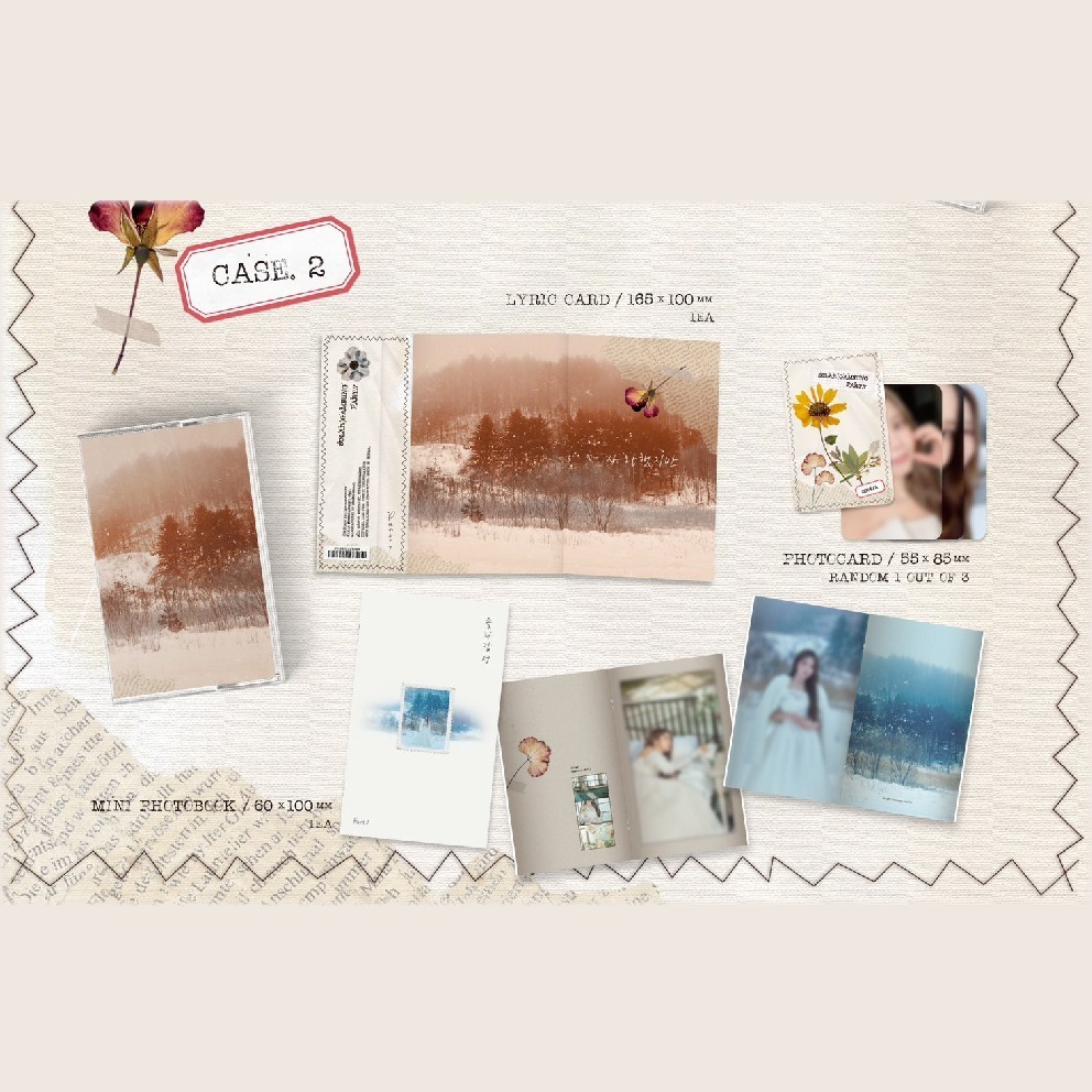 微音樂💃現貨 頌樂 SOLAR (MAMAMOO+) - 솔라감성 PART.7 (MC) 卡帶-細節圖3