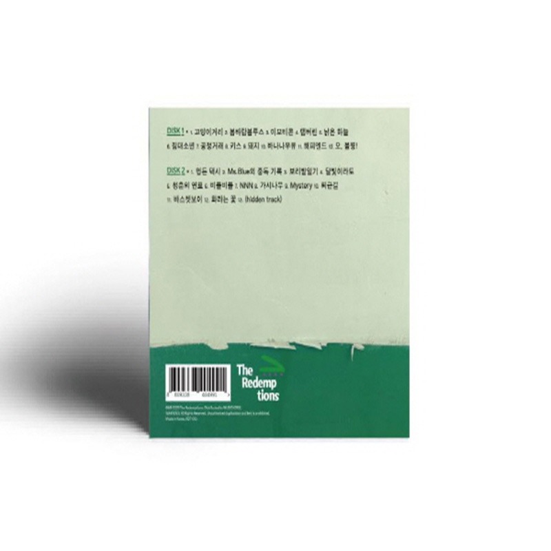 微音樂💃預購 REDEMPTIONS - THE REDEMPTIONS [2CD]-細節圖2