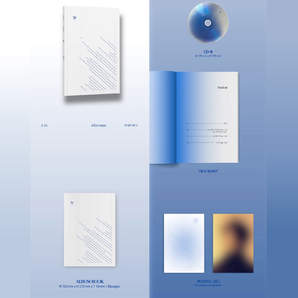 微音樂💃預購截止1.16 GIRIBOY - VOL.10.5TH ALBUM 正規10.5輯-細節圖2