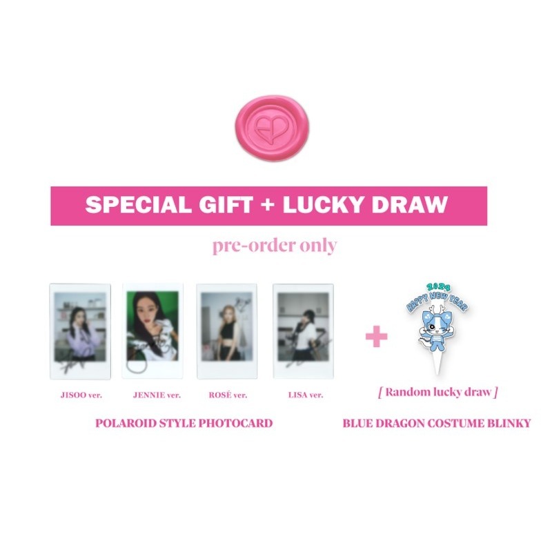 微音樂💃預購/可參加抽獎FUNKO公仔套組 BLACKPINK -THE GAME PHOTOCARD 情人節小卡組-細節圖3