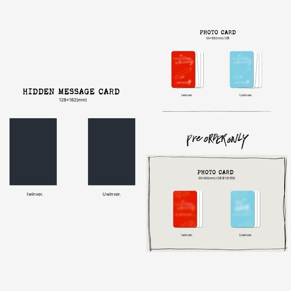 微音樂💃現貨 李知恩 IU - THE WINNING  迷你六輯-細節圖3