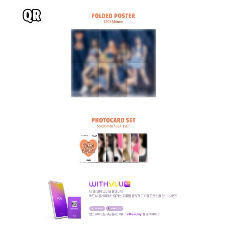 微音樂💃預購截止3.10  STAYC - 1ST WORLD TOUR [TEENFRESH] DVD QR演唱會-細節圖4