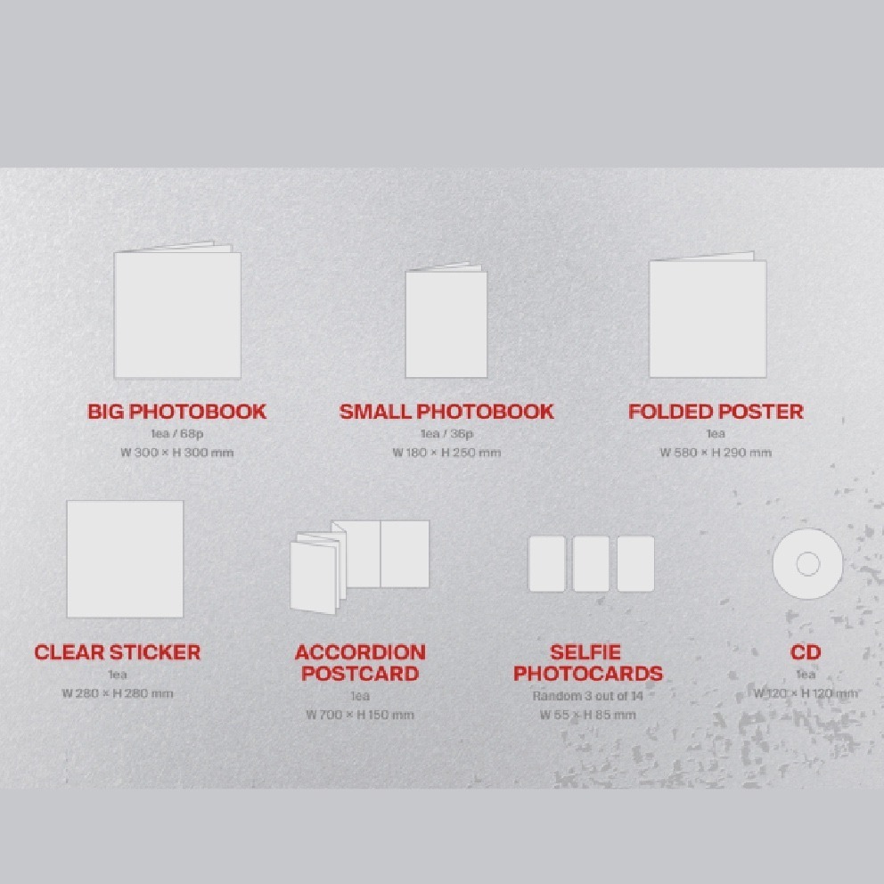 微音樂💃現貨 BABYMONSTER - [BABYMONS7ER] 迷你一輯-細節圖2