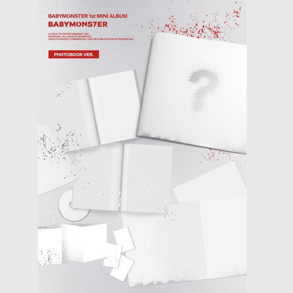 微音樂💃現貨 BABYMONSTER - [BABYMONS7ER] 迷你一輯-細節圖3