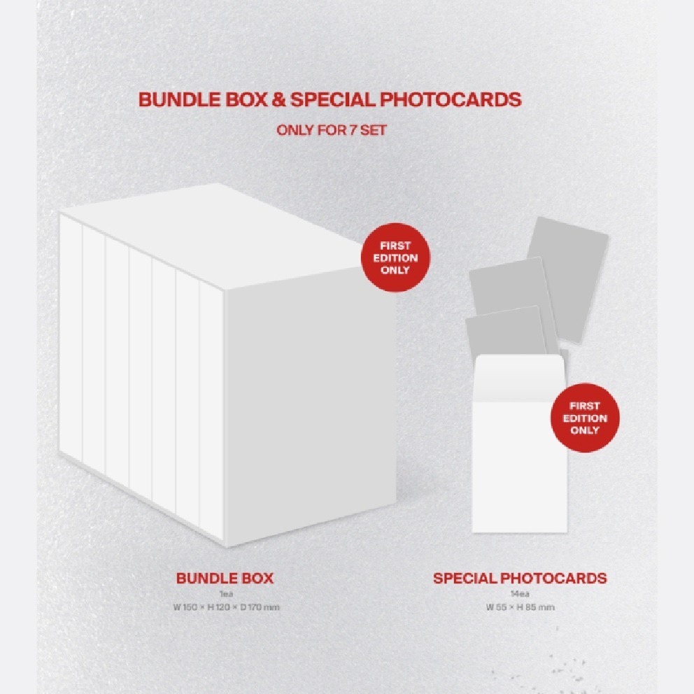 微音樂💃現貨 BABYMONSTER - [BABYMONS7ER] 迷你一輯-細節圖5