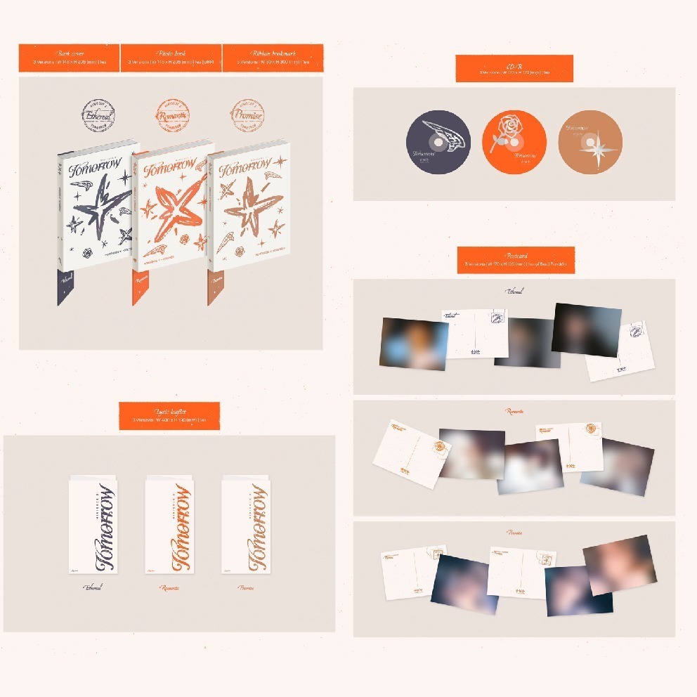 微音樂💃現貨 TXT - MINISODE 3: TOMORROW-細節圖2