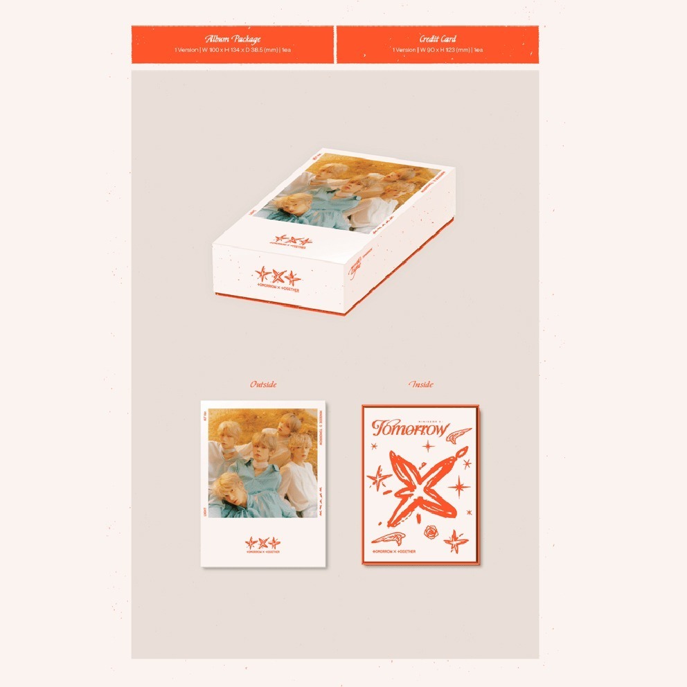 微音樂💃TOMORROW X TOGETHER (TXT) - MINISODE 3: TOMORROW智能卡-細節圖2