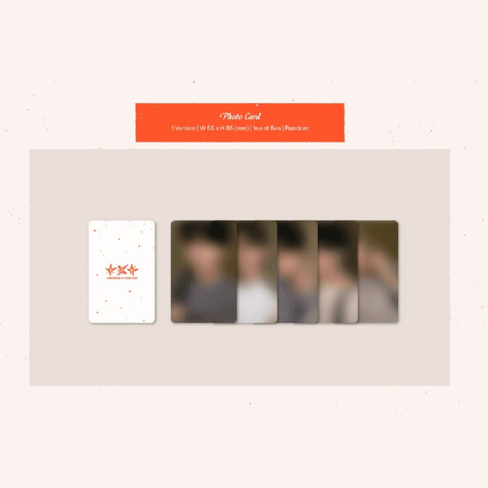 微音樂💃TOMORROW X TOGETHER (TXT) - MINISODE 3: TOMORROW智能卡-細節圖4