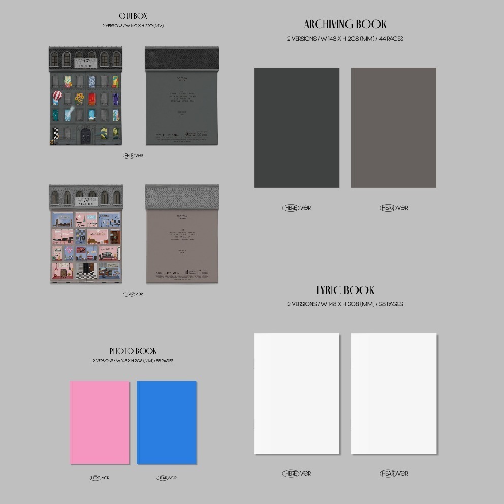 微音樂💃現貨 SEVENTEEN - BEST ALBUM [17 IS RIGHT HERE] 精選專輯-細節圖2