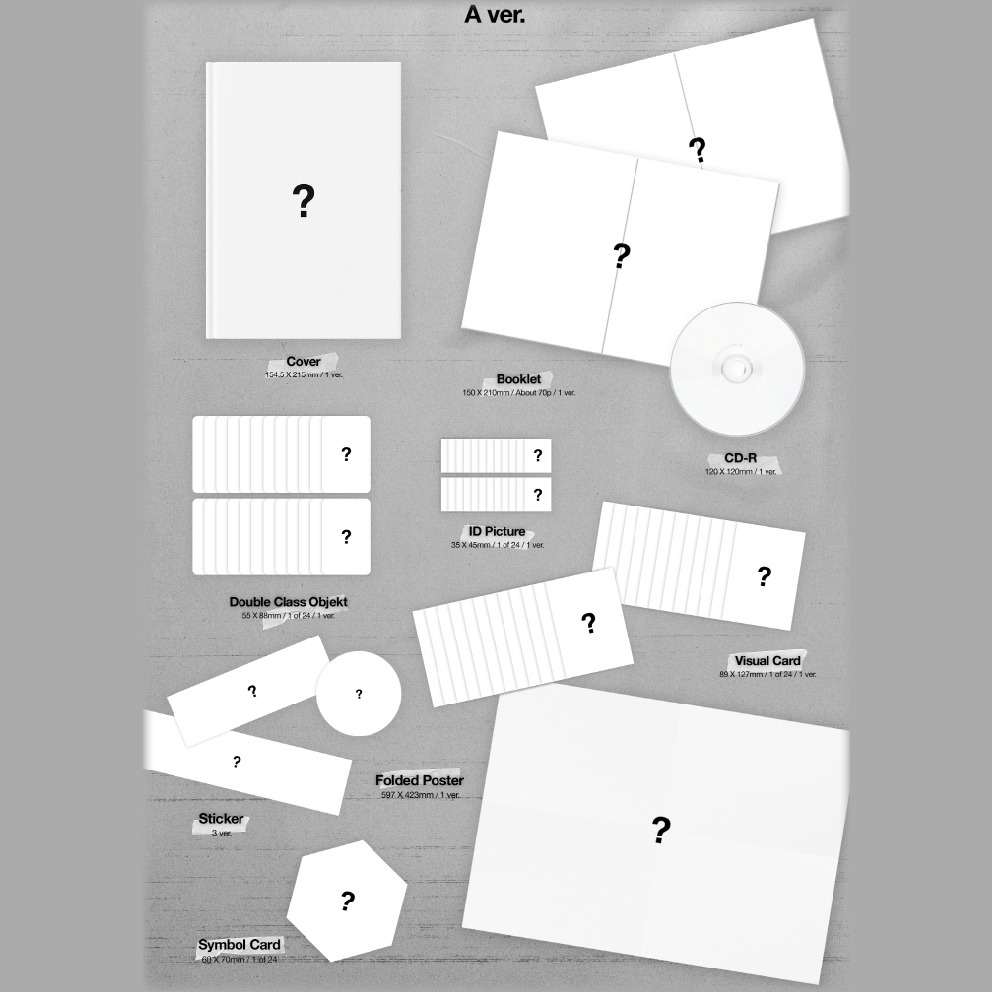 微音樂💃預購/通路特典 TRIPLES - [ASSEMBLE24] （1ST ALBUM）正規一輯-細節圖2