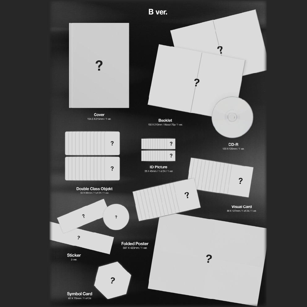 微音樂💃預購/通路特典 TRIPLES - [ASSEMBLE24] （1ST ALBUM）正規一輯-細節圖3