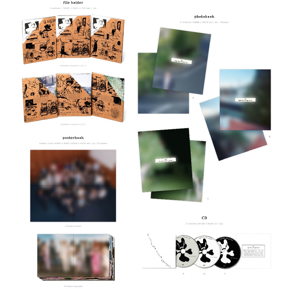 微音樂💃預購/通路特典 金南俊 RM(BTS) - [RIGHT PLACE, WRONG PERSON]-細節圖2