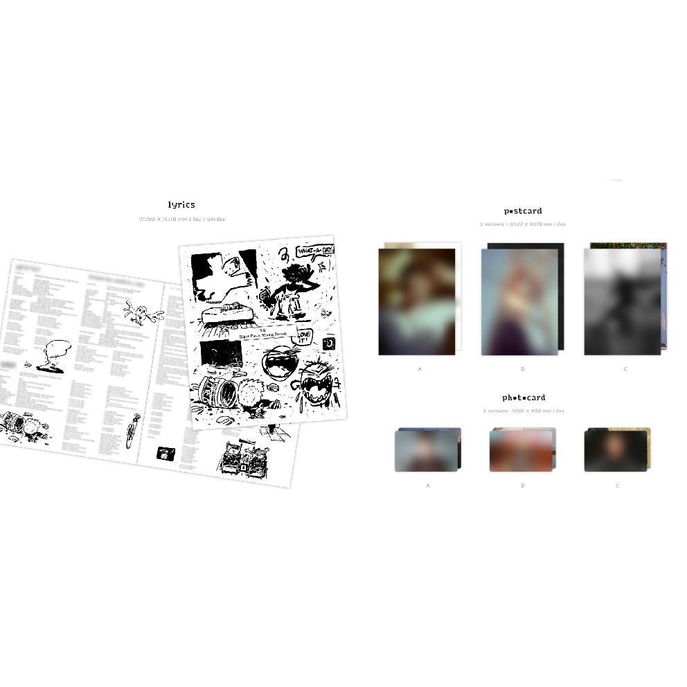 微音樂💃預購/通路特典 金南俊 RM(BTS) - [RIGHT PLACE, WRONG PERSON]-細節圖3