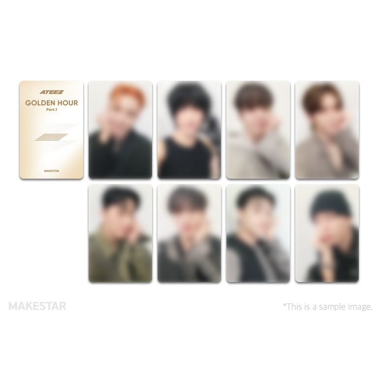 微音樂💃現貨 ATEEZ -  [GOLDEN HOUR : Part.1] 迷你十輯-細節圖3