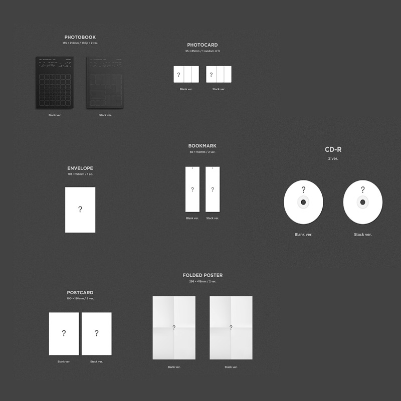 微音樂💃預購 金鍾大 CHEN (EXO)  - DOOR (4TH MINI ALBUM) 迷你四輯-細節圖2