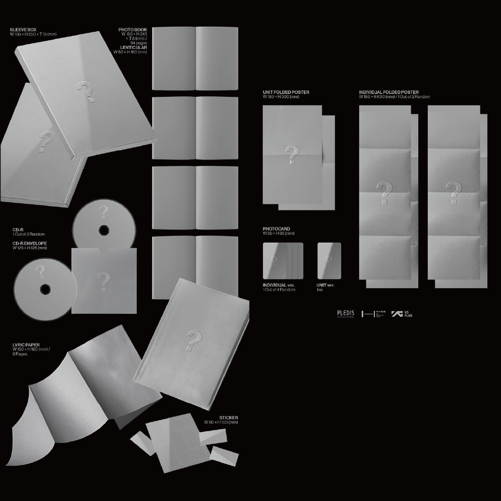 微音樂💃現貨 淨漢X圓佑 JEONGHANXWONWOO (SEVENTEEN)  [THIS MAN]-細節圖2