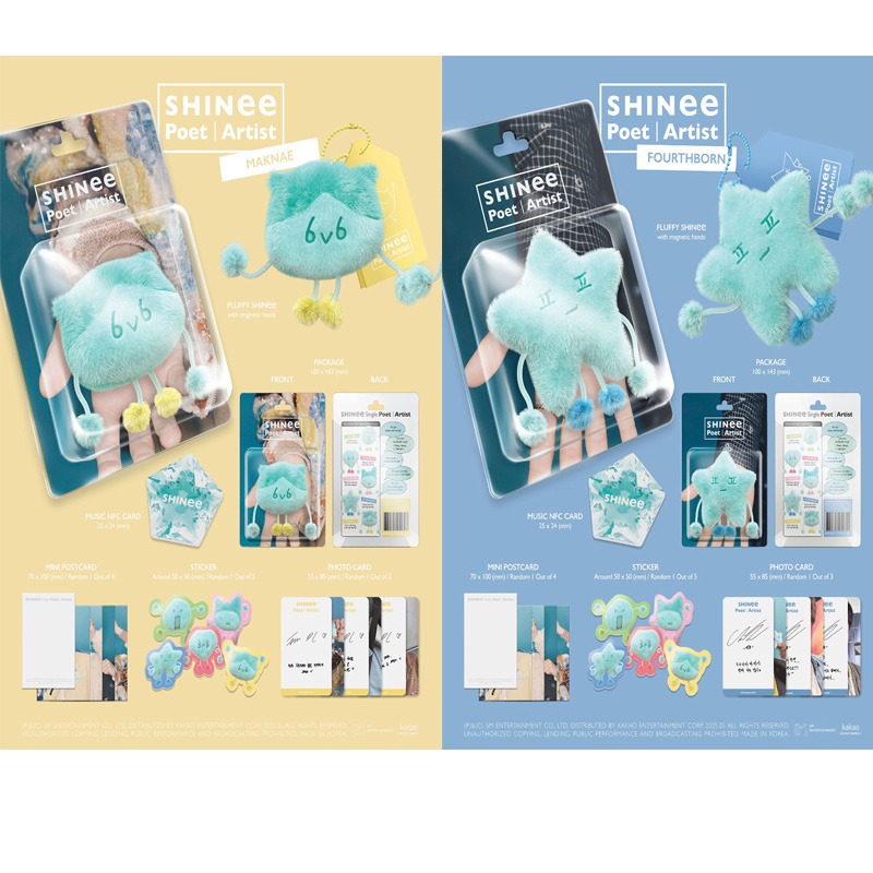 微樂客💃預購/通路特典 SHINee - SINGLE [POET | ARTIST]-細節圖3