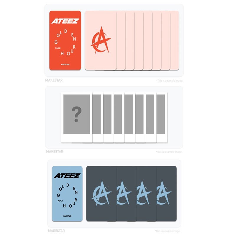 微樂客💃部分有貨  ATEEZ [GOLDEN HOUR : PART.3]-細節圖3