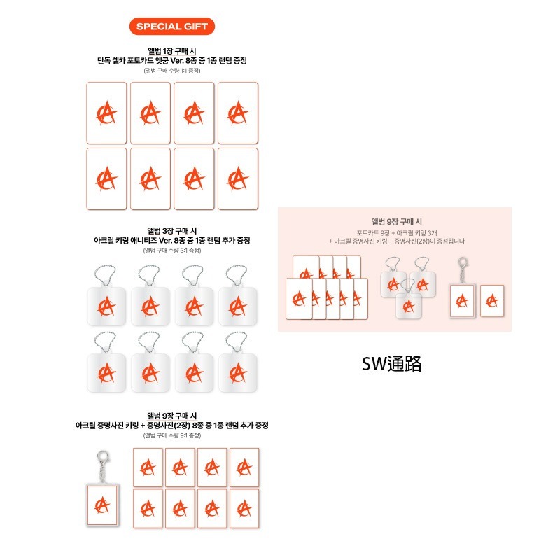 微樂客💃部分有貨  ATEEZ [GOLDEN HOUR : PART.3]-細節圖7